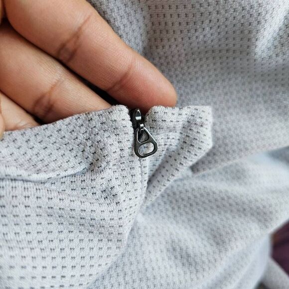 Lululemon gray Racerback jersey Maxi tank dress fits S/M - Picture 9 of 9